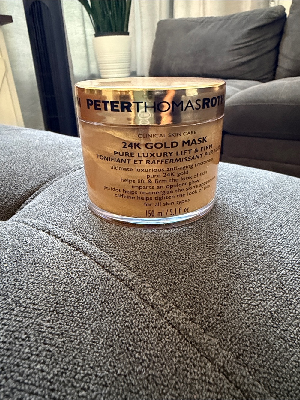 Peter Thomas Roth 24K Gold Mask - Gold